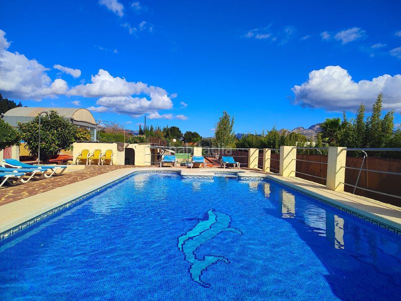 Foto 46f31c06-260b-46e3-9621-b5f667ac3a75. Casa amb calefacció piscina a balcón de ponoig - Polop paradis - Polop hills Polop