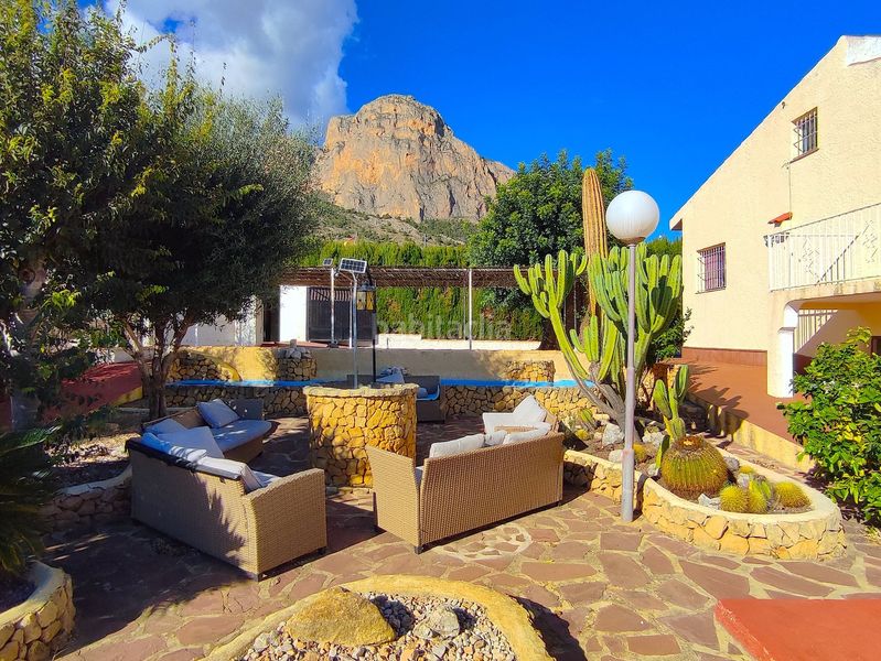 Foto 63a696e4-d4ca-4640-bedf-8d79fa1fbdbf. Casa amb calefacció piscina a balcón de ponoig - Polop paradis - Polop hills Polop