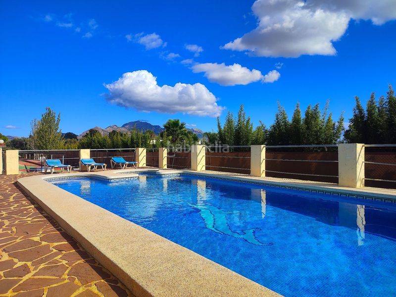 Foto 6e159ef7-cd60-488e-ab0a-c231df9f2ea6. Casa amb calefacció piscina a balcón de ponoig - Polop paradis - Polop hills Polop