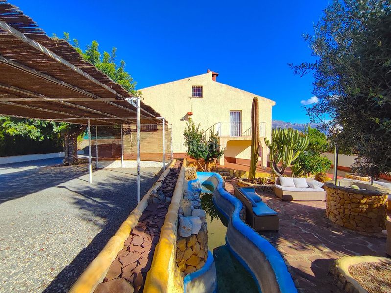 Foto 7c96480b-54cb-41d5-8e57-4e210659d270. Casa amb calefacció piscina a balcón de ponoig - Polop paradis - Polop hills Polop