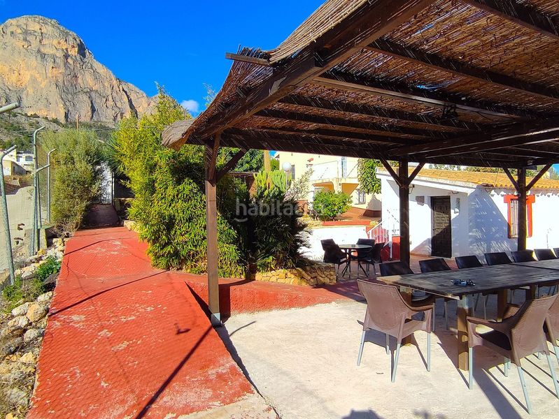 Foto a3d4e00b-c965-467a-b673-2cd70bf6a979. Casa amb calefacció piscina a balcón de ponoig - Polop paradis - Polop hills Polop