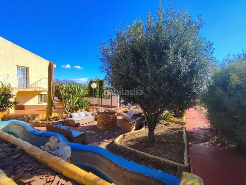 Foto aa9b264f-3d8e-4929-bce3-4d6936681716. Casa amb calefacció piscina a balcón de ponoig - Polop paradis - Polop hills Polop