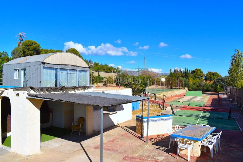 Foto c61480f0-3bad-4359-bee1-dde6728e7cc8. Casa amb calefacció piscina a balcón de ponoig - Polop paradis - Polop hills Polop