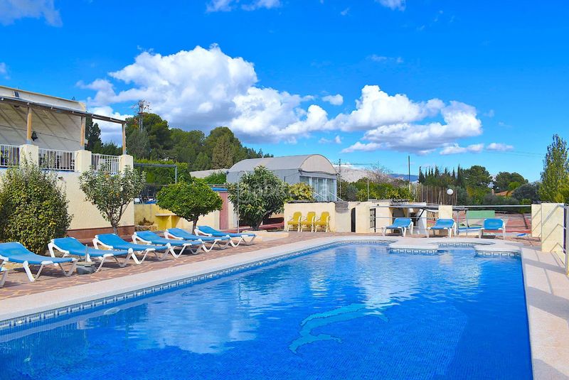 Foto dbbea6f3-ec14-4483-a8fc-fdc1d073610d. Casa amb calefacció piscina a balcón de ponoig - Polop paradis - Polop hills Polop
