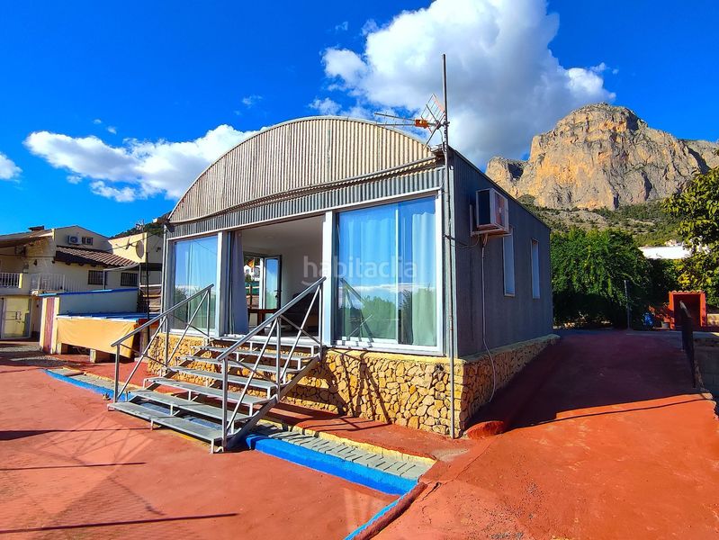 Foto e2e27373-d5e7-4151-a768-a89f3fa1d52f. Casa amb calefacció piscina a balcón de ponoig - Polop paradis - Polop hills Polop
