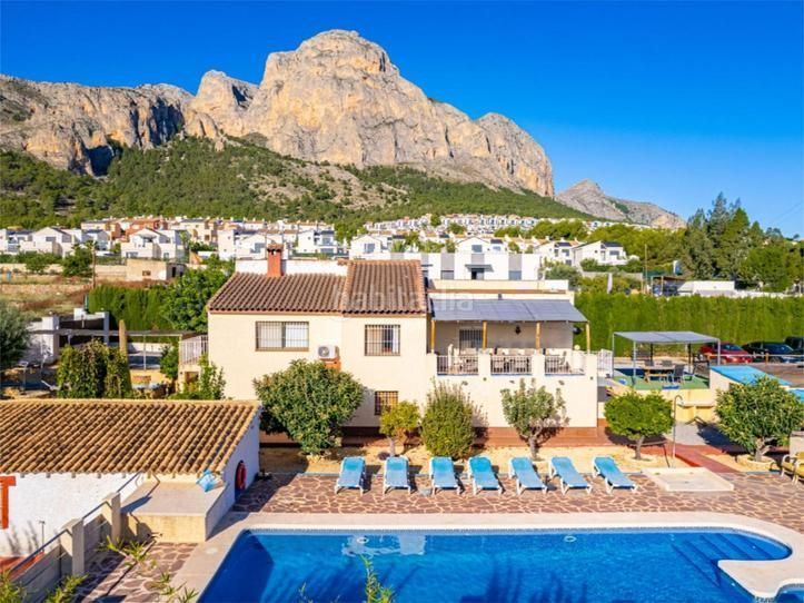 Foto fb057487-6876-4108-b250-2d1f3b24eb17. Casa amb calefacció piscina a balcón de ponoig - Polop paradis - Polop hills Polop