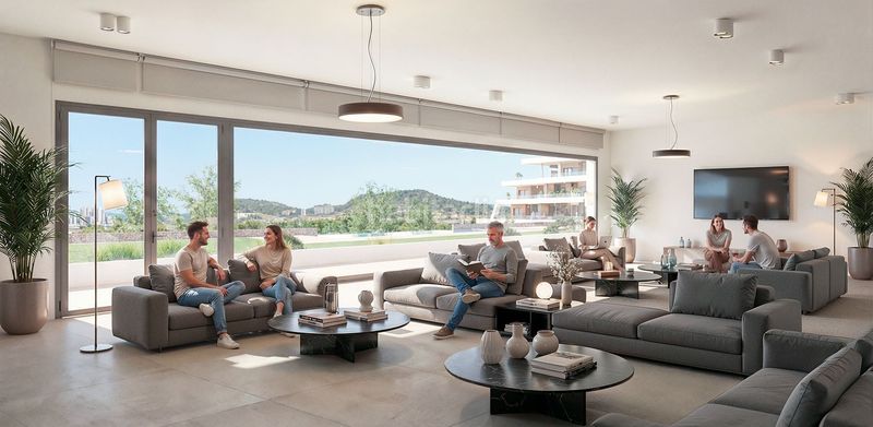 Foto c0bf8921-6845-4dc2-a95f-73e25afcb212. Apartament amb calefacció piscina a balcón de Finestrat-terra marina Finestrat