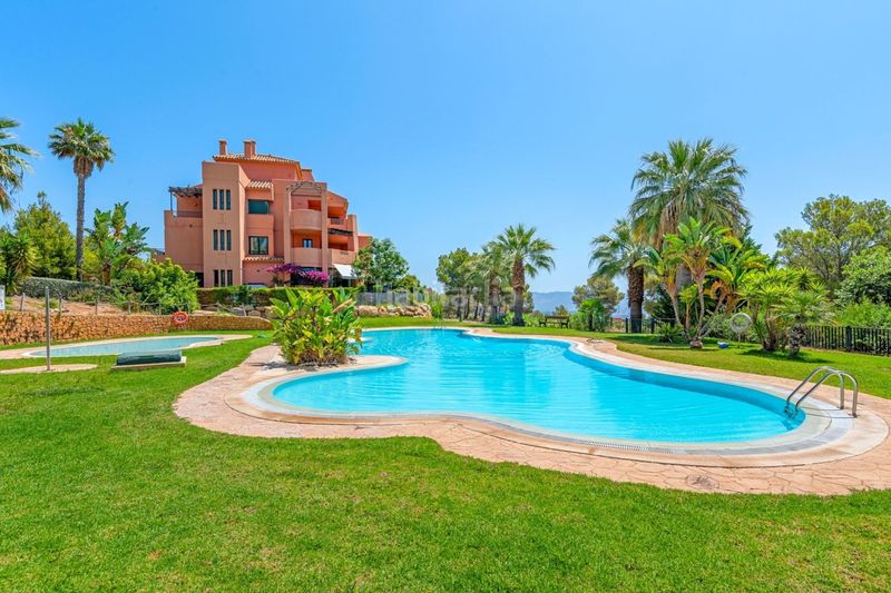 Foto 6767d9e8-4367-4c59-8b7c-daa4aae4f85a. Apartament amb calefacció piscina a Golf Bahía Finestrat