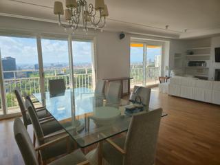 Piso en Pedralbes. Vivienda en pedralbes con espectaculares vistas a barcelona