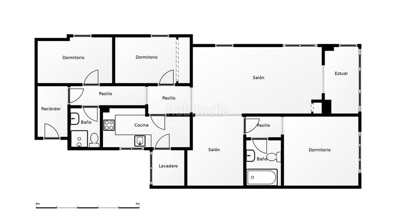 Foto 6b51a4e5-d318-406c-b410-30948346cfe3. Piso vivienda de 97 m2 utiles junto hospiutal clínic en finca de obra vista en Barcelona