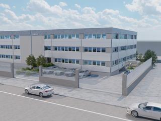 Lloguer Oficina  Carrer de l'alta ribagorça. Sede corporativa en alquiler junto a t2 aeropuerto en el poligon