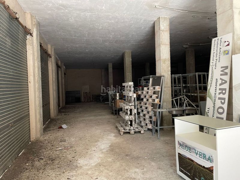 Foto 10e96b77-e809-47ed-b752-c9120de4f856. Local comercial a El Carmen Murcia