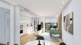 Pis a San Antonio - San José - Los Ángeles. Nueva construcción edificio gala, avd. chorrico esq avd menendez