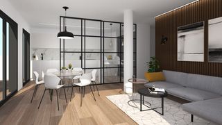 Pis en San Antonio - San Jos� - Los �ngeles. Nueva construcci�n edificio gala, avd. chorrico esq avd menendez