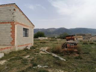 Mas à Librilla. Parcela  2.075mts con escritura y casa obra nueva agua  luz