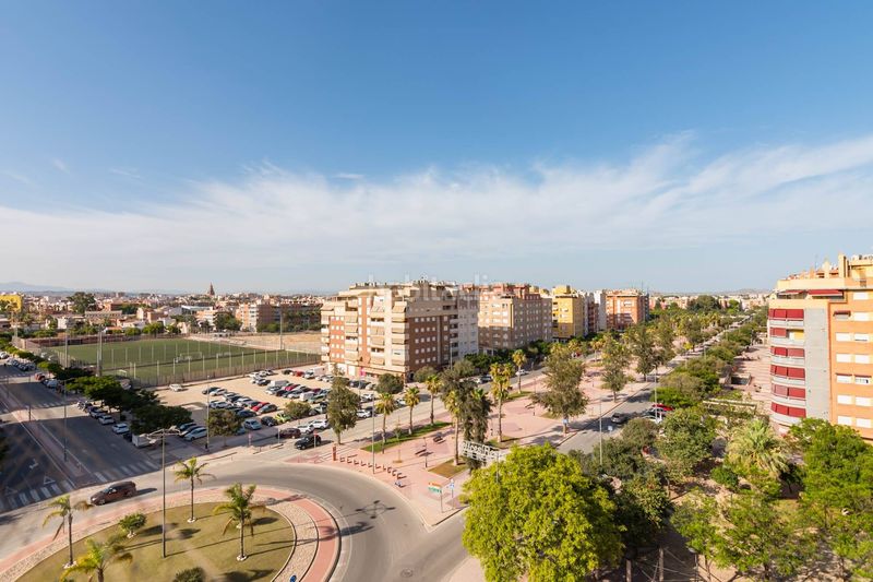 Foto 9e47d9d4-fe23-4fc9-8ecf-81712ca40d4e. Àtic amb calefacció aparcament a Ronda Sur Murcia