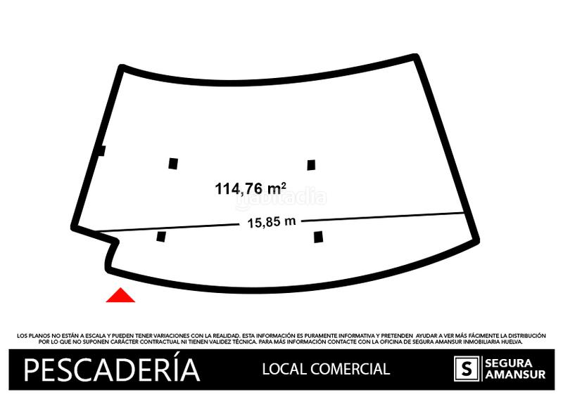 Foto eec54275-23ff-4a13-9498-bde8776675b7. Affitto locale commerciale in Pescadería Huelva