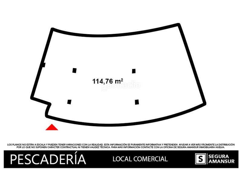 Foto 8f342507-9c40-431b-b145-9f27ac33db70. Miete geschäftsraum in Pescadería Huelva