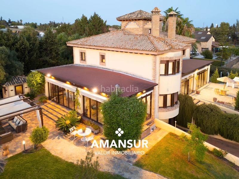 Foto 6b656b68-e3e8-44f3-ba69-b9141ba7e17e. Chalet con camino riscaldamento parcheggio piscina in Aljaraque