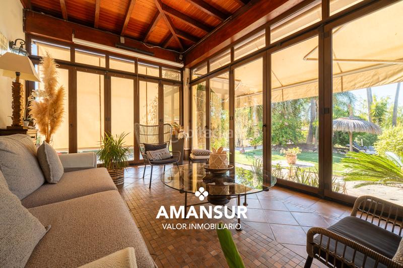 Foto b2ccc67e-b7fa-4f22-b562-7980bd855a11. Chalet con camino riscaldamento parcheggio piscina in Aljaraque