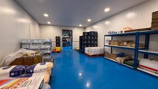 Bâtiment à usage industriel  Plaza domincano. Se vende nave industrial equipada para actividad alimentaria en