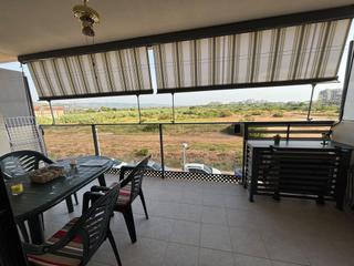 Apartamento en Els ullals 2. Terrazas al mar