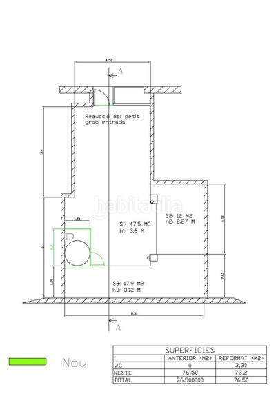 Foto 5529e47d-bdd7-4bd8-9449-e8da0485c7d4. Rent business premise with heating in Centre - Estació Sant Cugat del Vallès