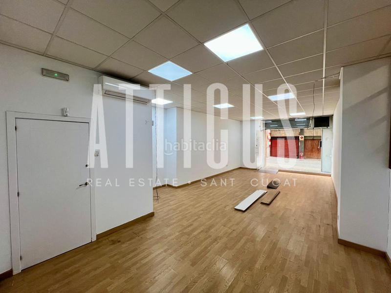 Foto bfb0dd79-7caf-419f-b1de-0852d76642b1. Rent business premise with heating in Centre - Estació Sant Cugat del Vallès