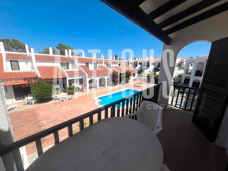 Foto c007e1d7-74e4-4e60-9539-395dec0eb549. Duplex con parcheggio piscina in Son Parc Es Mercadal