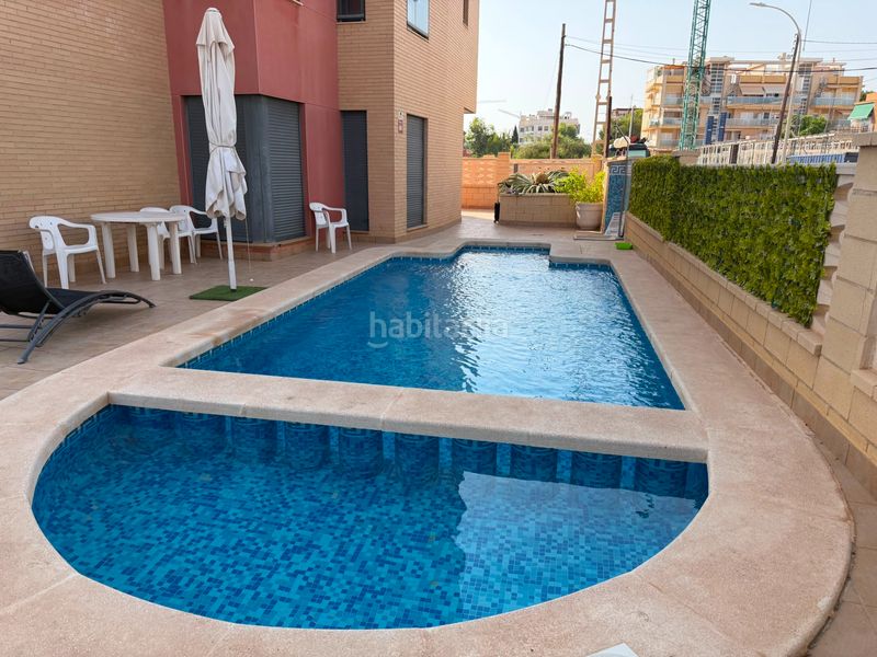Foto e6b2fa0a-c2e1-4940-b254-a44ac7e6777b. Pis amb piscina a Playa Muchavista Campello (el)
