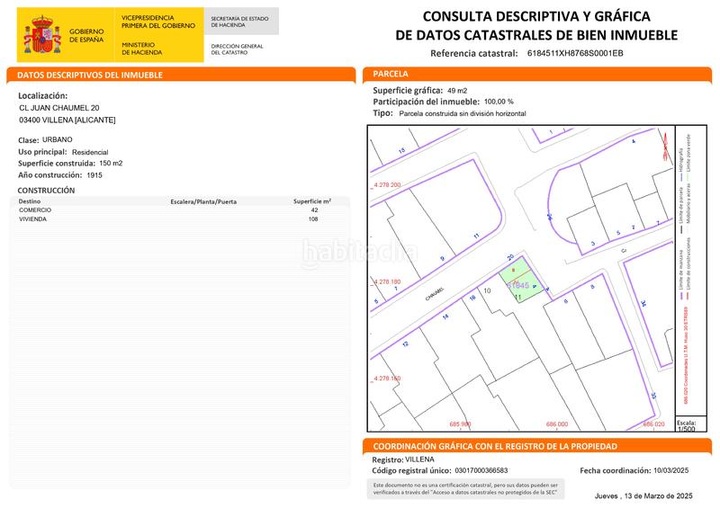 Foto 5de61547-e247-4d32-a6b8-8d7074a49fed. Edificio en El Rabal Villena