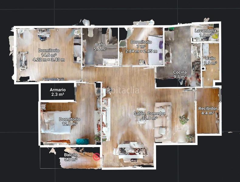 Foto 02bdd590-db0c-492c-b7e6-28f0aab8aa75. Piso en Vistahermosa Alicante