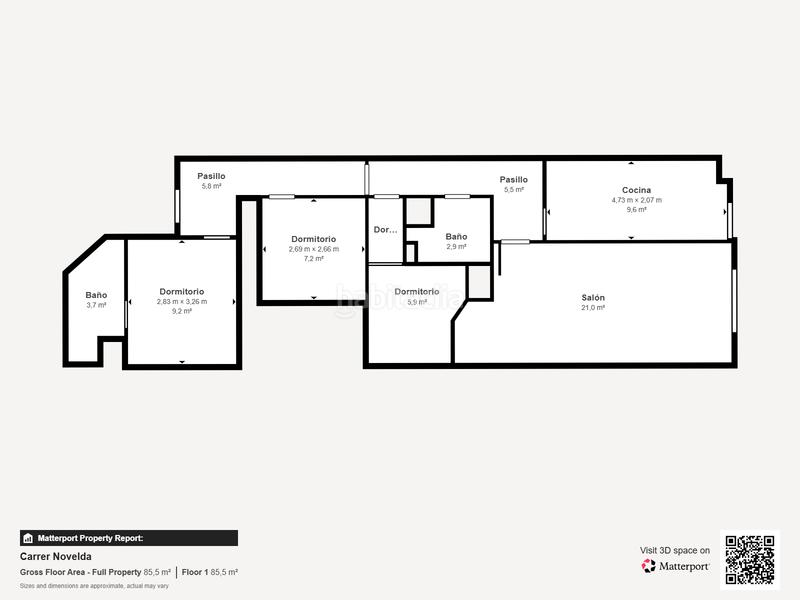 Foto a9e9f67c-e715-4cf8-ab95-638ec75cf617. Appartement avec parking dans Centro Mutxamel