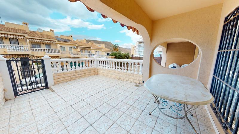 Foto 0022e02a-f707-4812-85f3-7744fa38a937. Reihenhaus mit kamin pool in Pueblo Acantilado-Lanuza Campello (el)