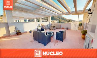 Dachwohnung  Carrer d'oriola. Ático duplex en urbanización con piscina - a 2 minutos de la pla
