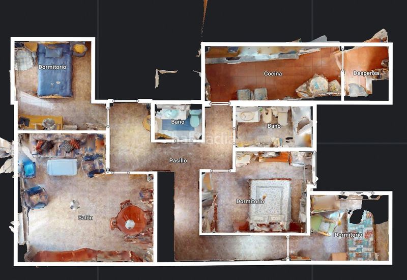 Foto 0f82f0ca-4320-4bef-b2a5-c494f5791143. Flat with fireplace in Sax