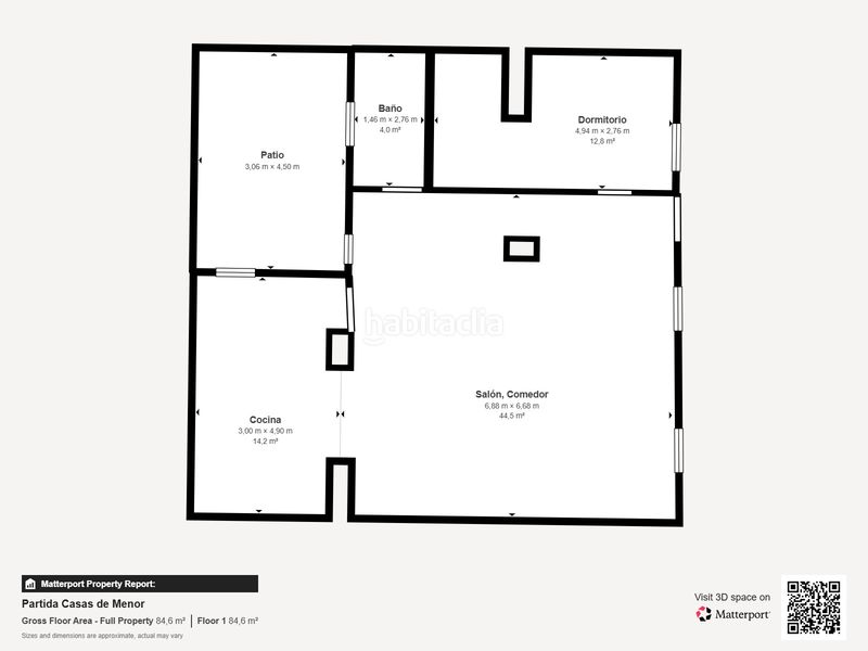 Foto 473a3428-c781-447b-ade8-2e39d69373ff. Xalet amb xemeneia aparcament a Partidas Norte Villena