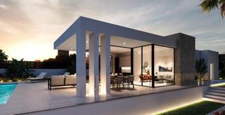 Terreno residencial en El Montgó. Parcela y obra con licencia en denia. costa blanca