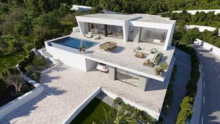 Chalet à Centro. Chalet de obra nueva con vistas al mar en benitachell