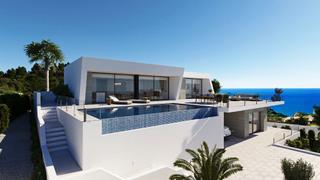 Chalet in Centro. Chalet de obra nueva con vistas al mar en benitachell