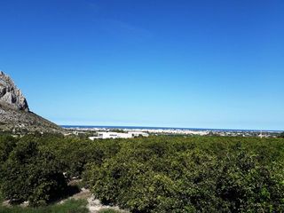 Propriété à Ondara. Parcela rústica para la construcción de un chalet con vistas al
