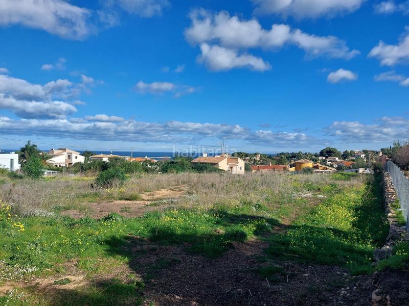 Foto ade2299d-411d-4286-84de-cd2779798776. Terrain résidentiel dans El Puerto Dénia
