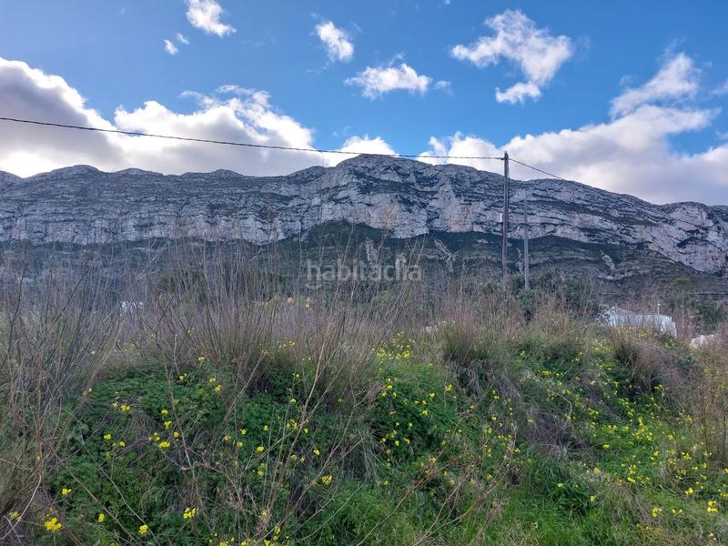 Foto d5ffb81b-39ee-4568-bb46-26b4cfe3cd82. Terrain résidentiel dans El Puerto Dénia