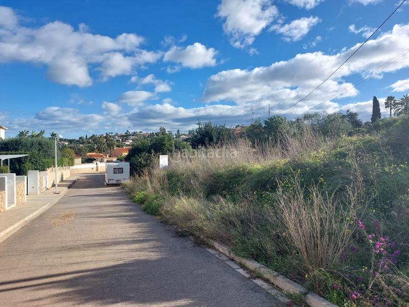 Foto eae6e475-95c8-4e07-8e0b-a94f71e2c87c. Terrain résidentiel dans El Puerto Dénia