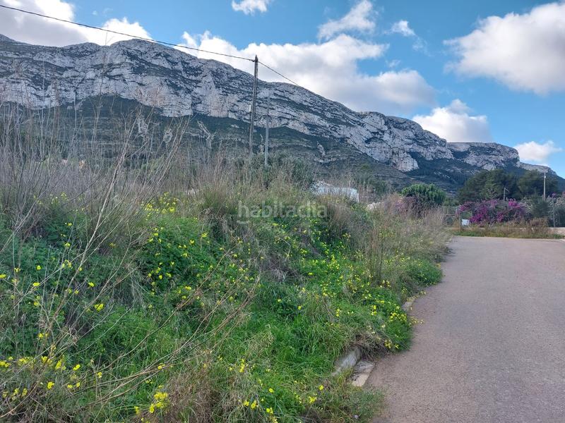 Foto f3b3105f-a44c-41e3-af28-2b30fe500de2. Terrain résidentiel dans El Puerto Dénia
