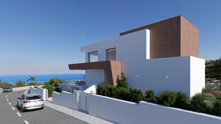 Chalet en Cumbre del Sol. Chalet de nueva construcción en benitachell con vistas al mar. c