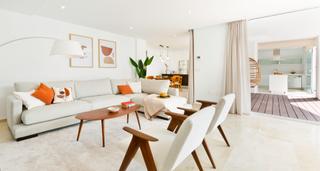 Chalet en Cumbre del Sol. Villa terminada y amueblada con vistas al mar en altea. costa bl