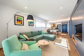 Apartament a Cumbre del Sol. Ático de nueva construcción con vistas al mar en benitachell. co