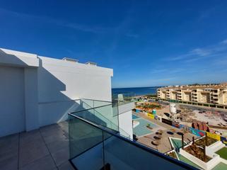 Appartement à El Puerto. Ático llaves en mano con vistas al mar en denia. costa blanca