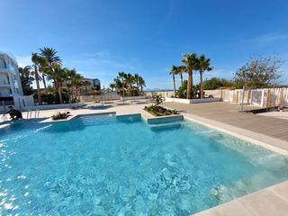 Apartament a El Puerto. Ático llaves en mano con vistas al mar en denia. costa blanca